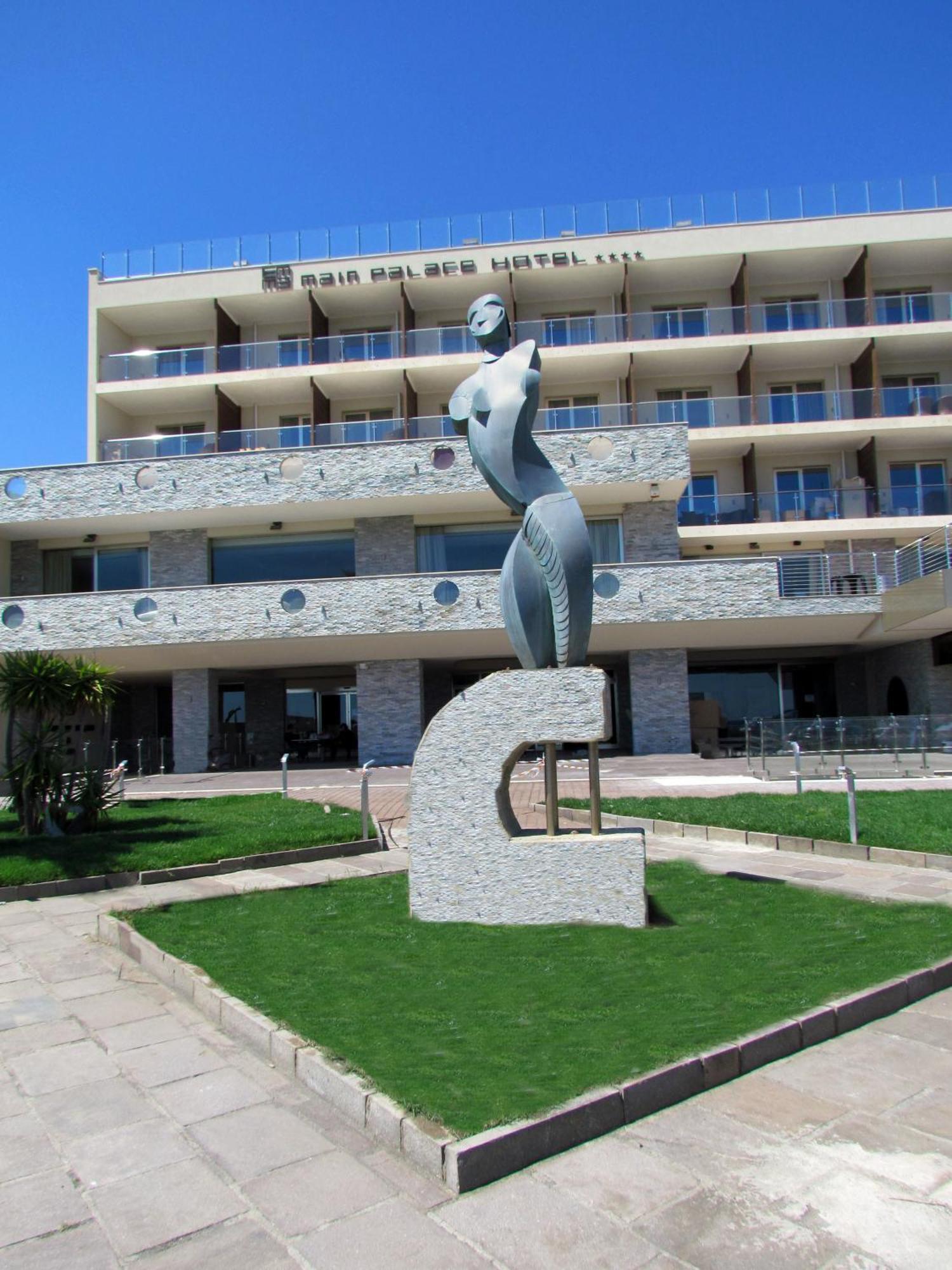 Main Palace Hotel Roccalumera Esterno foto