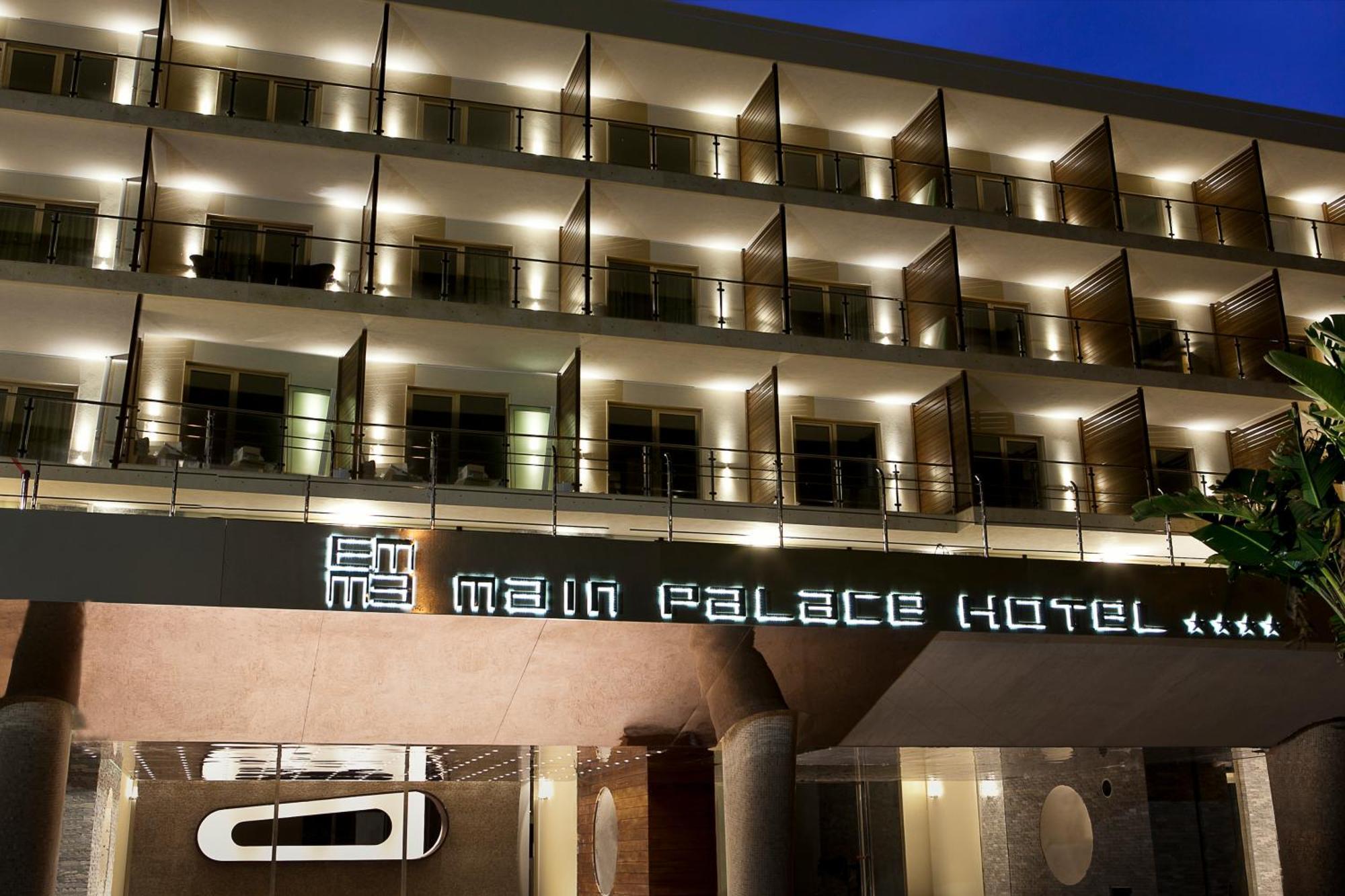 Main Palace Hotel Roccalumera Esterno foto