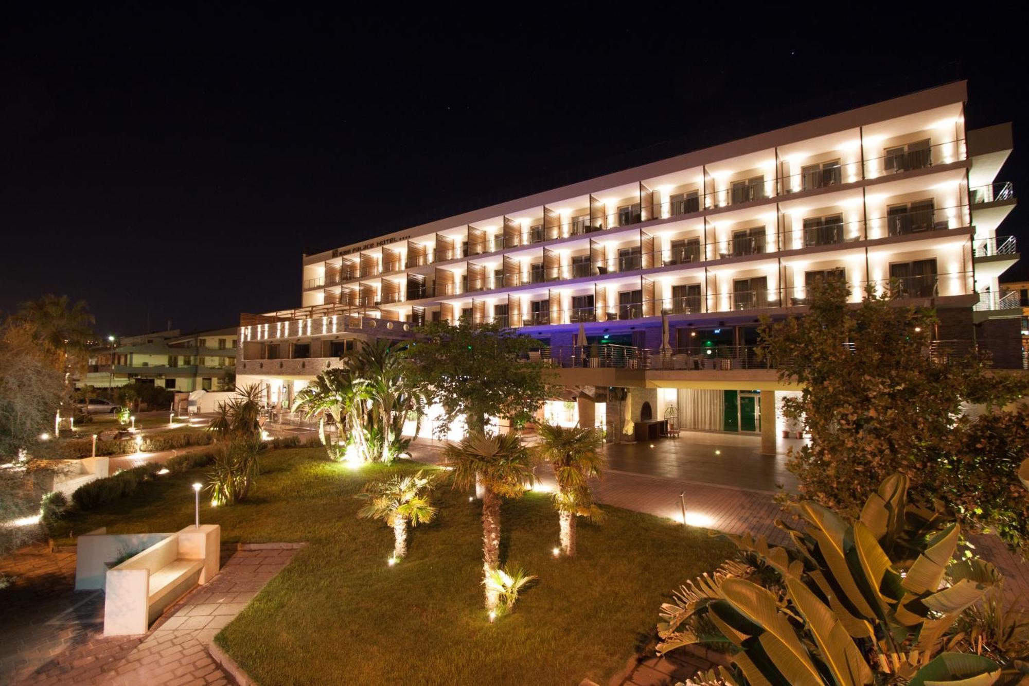 Main Palace Hotel Roccalumera Esterno foto