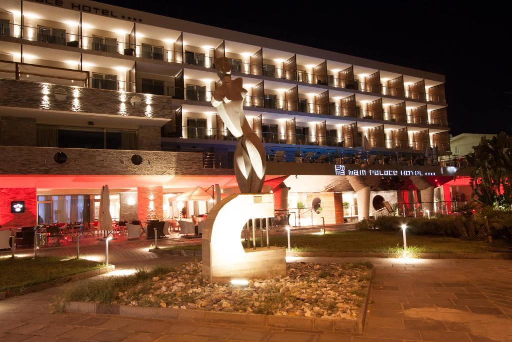 Main Palace Hotel Roccalumera Esterno foto