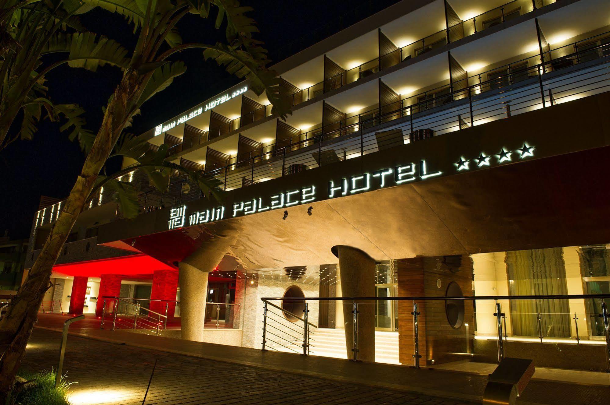 Main Palace Hotel Roccalumera Esterno foto